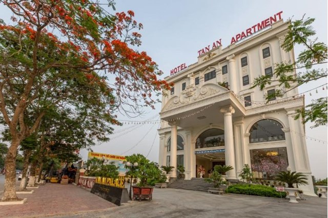 Khách sạn Tân An Palace Hải Phòng